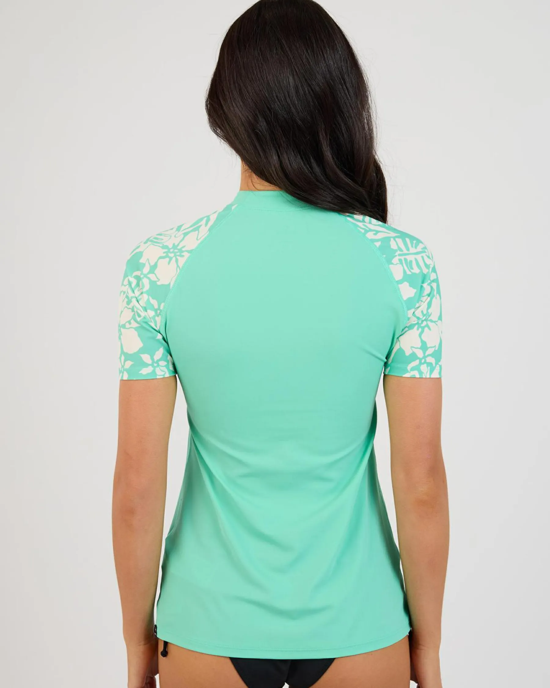 Hot Sun To Sea Short Sleeve UPF Rash Vest Women Rash Vests
