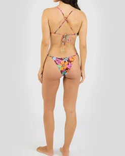 Bikinis*Rip Curl Sun To Sea Skimpy Bikini Bottom Multico