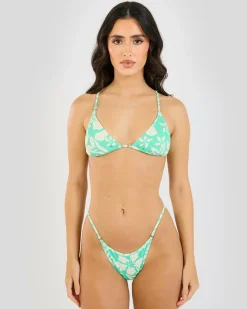Bikinis*Rip Curl Sun To Sea Skimpy Bikini Bottom Aqua