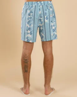 Board Shorts|Shorts & Bottoms*Billabong Sundays Lay Back Board Shorts Blue Shadow