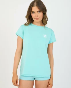 Online Sundays Short Sleeve Rash Vest Women Rash Vests