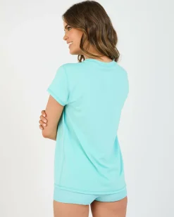 Online Sundays Short Sleeve Rash Vest Women Rash Vests