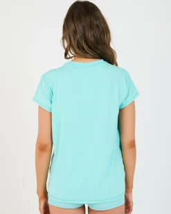 Online Sundays Short Sleeve Rash Vest Women Rash Vests