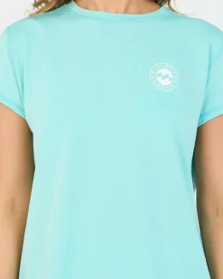 Online Sundays Short Sleeve Rash Vest Women Rash Vests