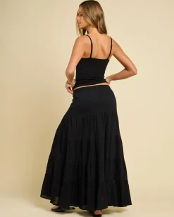Sundown Maxi Skirt Women Bottoms