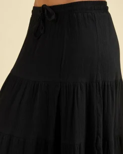 Sundown Maxi Skirt Women Bottoms