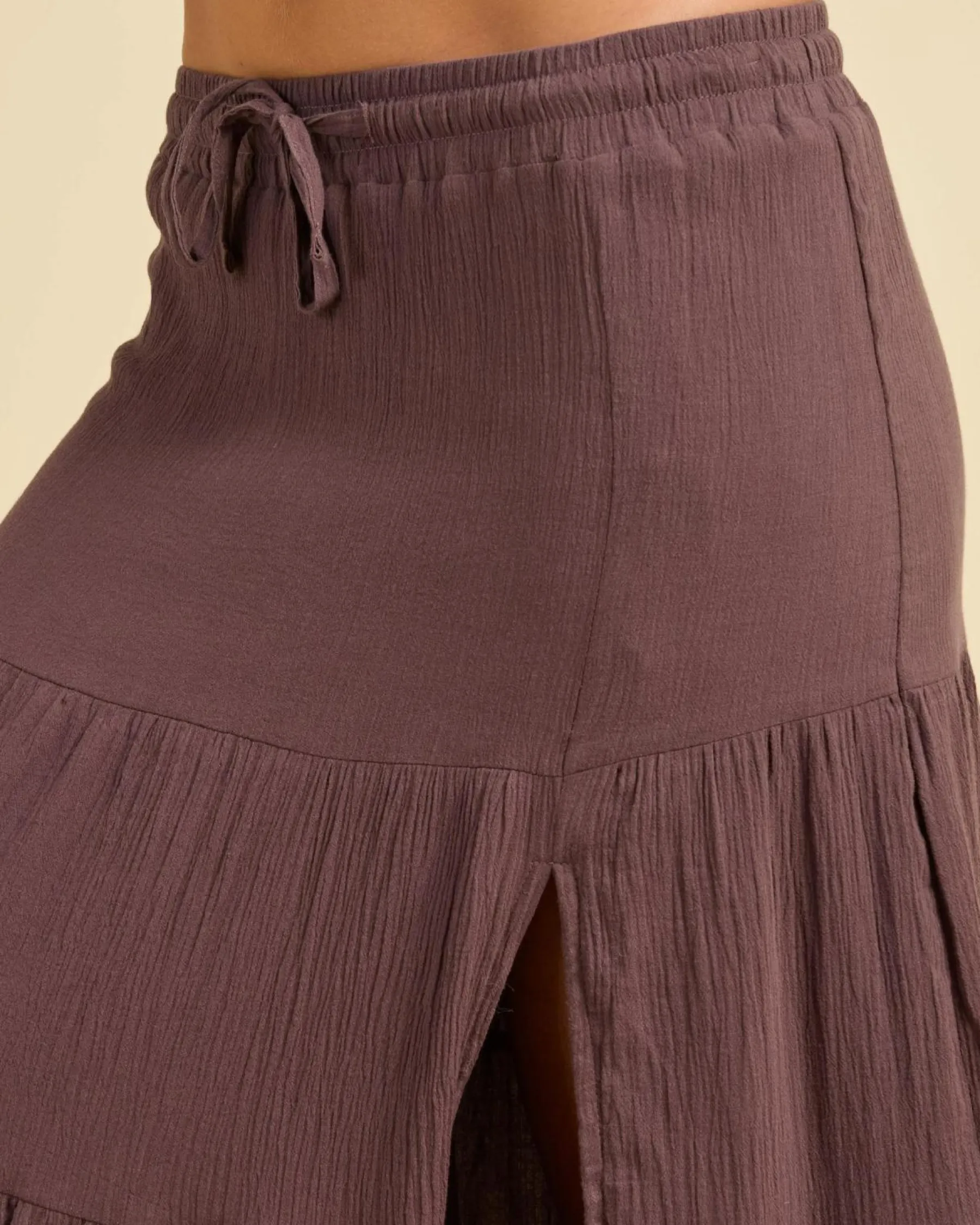 Bottoms*Mooloola Sundown Maxi Skirt Espresso