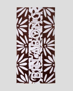 Beach Accessories & Towels*Billabong Sunflower Towel Espresso