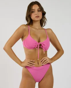 Clearance Sunkissed Drew DD Bralette Bikini Top Women Bikinis