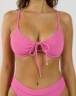 Clearance Sunkissed Drew DD Bralette Bikini Top Women Bikinis