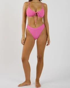 Clearance Sunkissed Drew DD Bralette Bikini Top Women Bikinis