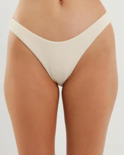 Bikinis*Billabong Sunkissed Hike Bikini Bottom Salt Crystal
