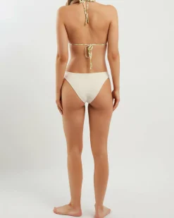 Bikinis*Billabong Sunkissed Hike Bikini Bottom Salt Crystal