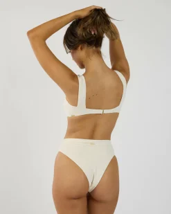Bikinis*Billabong Sunkissed Kali Bralette Bikini Top Salt Crystal