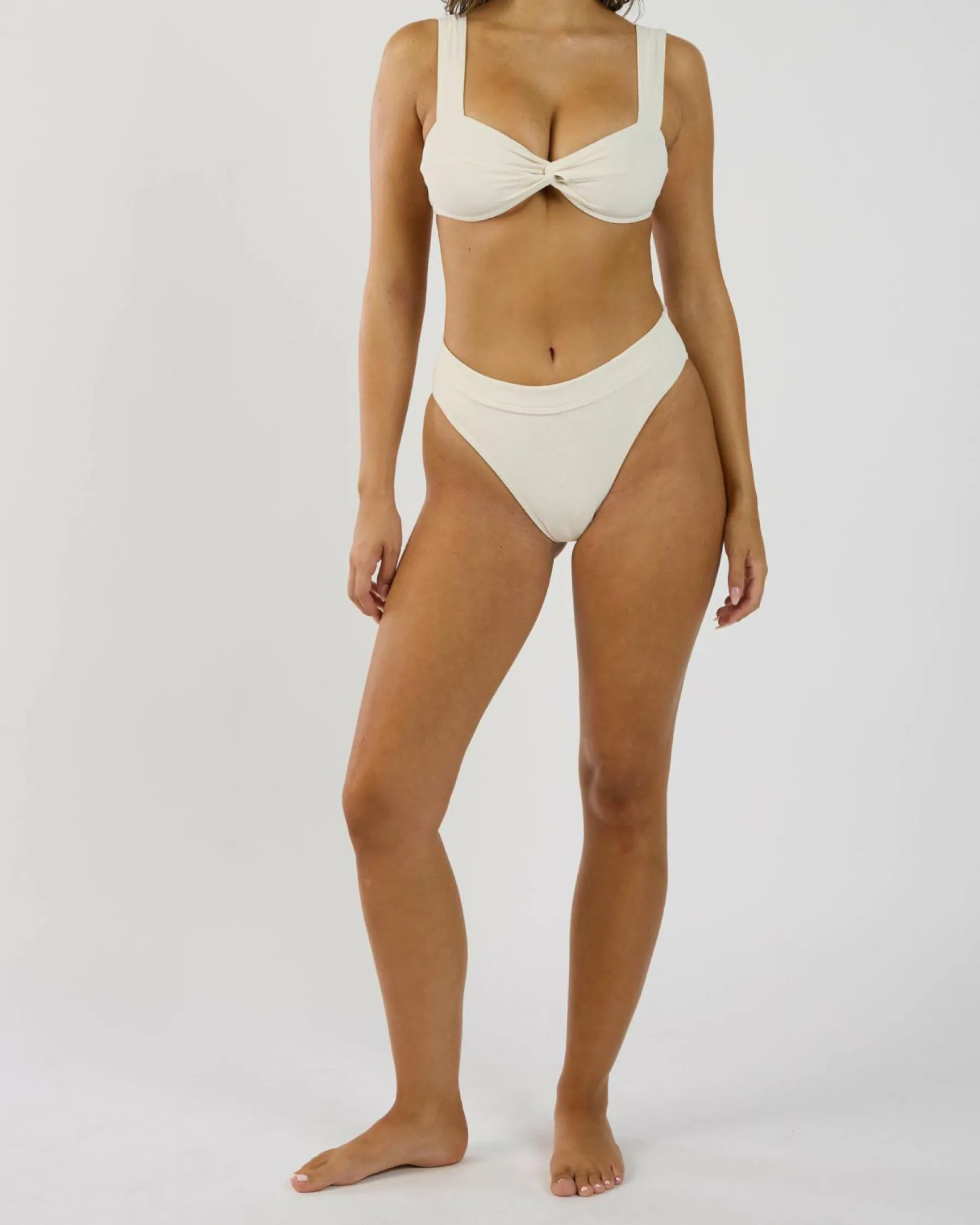 Bikinis*Billabong Sunkissed Kali Bralette Bikini Top Salt Crystal