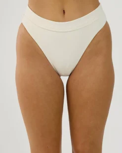 Sunkissed Maui Rider High Waisted Bikini Bottom Women Bikinis