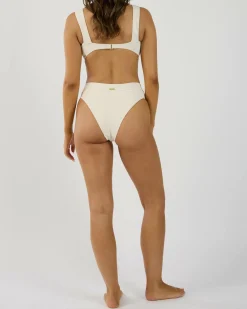 Sunkissed Maui Rider High Waisted Bikini Bottom Women Bikinis