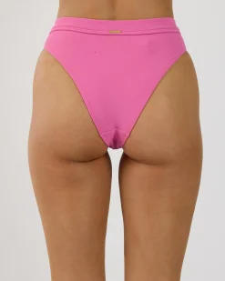 Bikinis*Billabong Sunkissed Maui Rider High Waisted Bikini Bottom Dahlia 2
