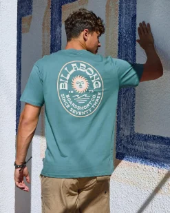 Tops & T-Shirts*Billabong Sunny Days Premium T-Shirt Sage Green