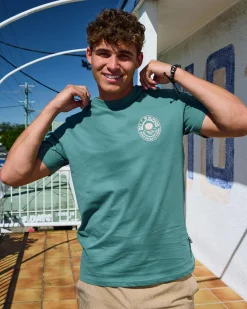 Tops & T-Shirts*Billabong Sunny Days Premium T-Shirt Sage Green