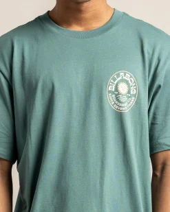 Tops & T-Shirts*Billabong Sunny Days Premium T-Shirt Sage Green
