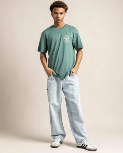 Tops & T-Shirts*Billabong Sunny Days Premium T-Shirt Sage Green