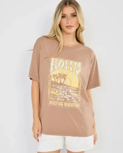 Best Sunny Oversized T-Shirt Women Tops