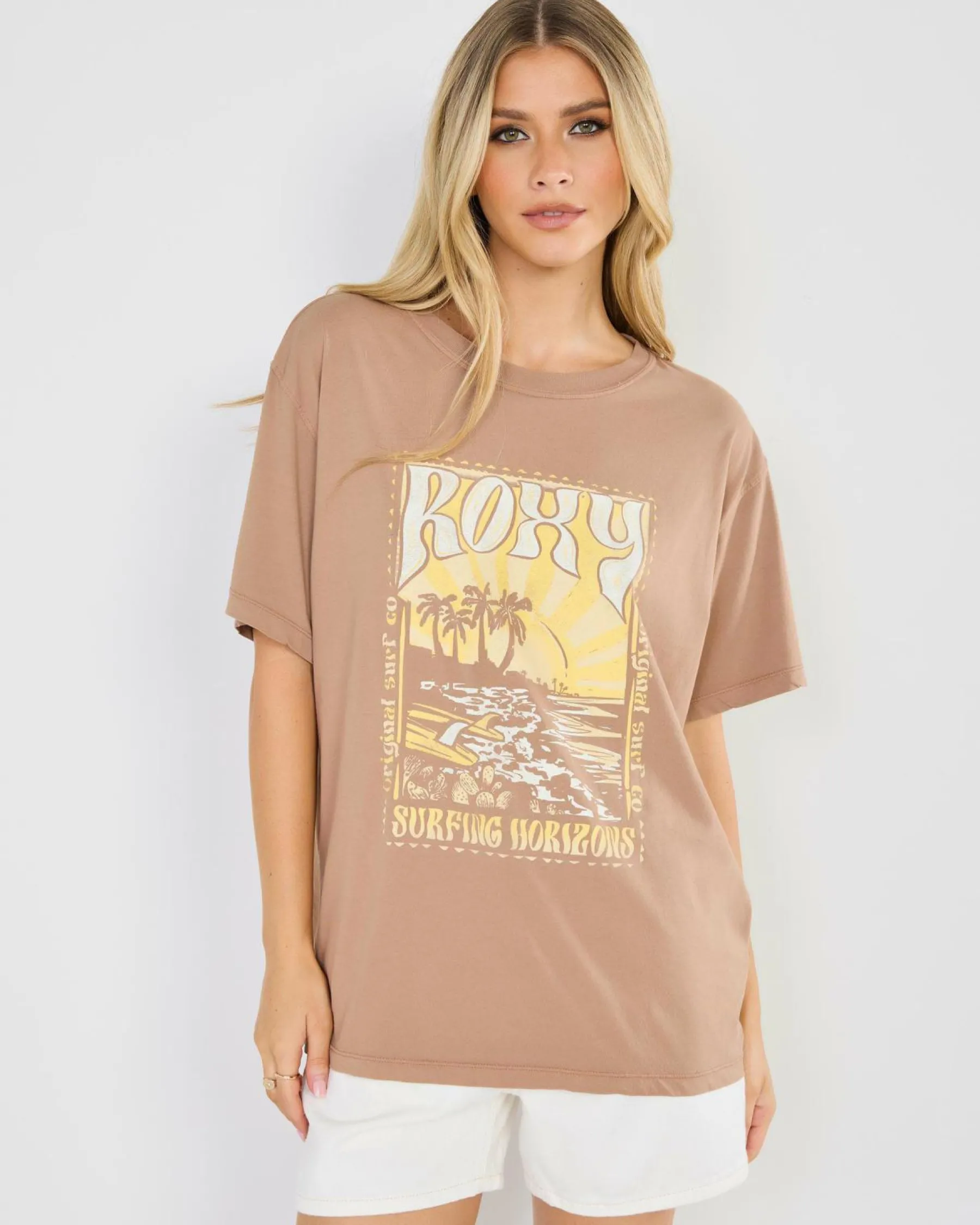 Best Sunny Oversized T-Shirt Women Tops