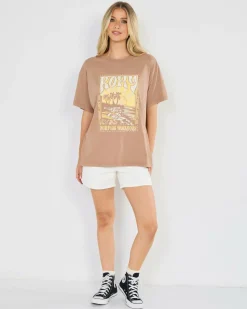 Best Sunny Oversized T-Shirt Women Tops