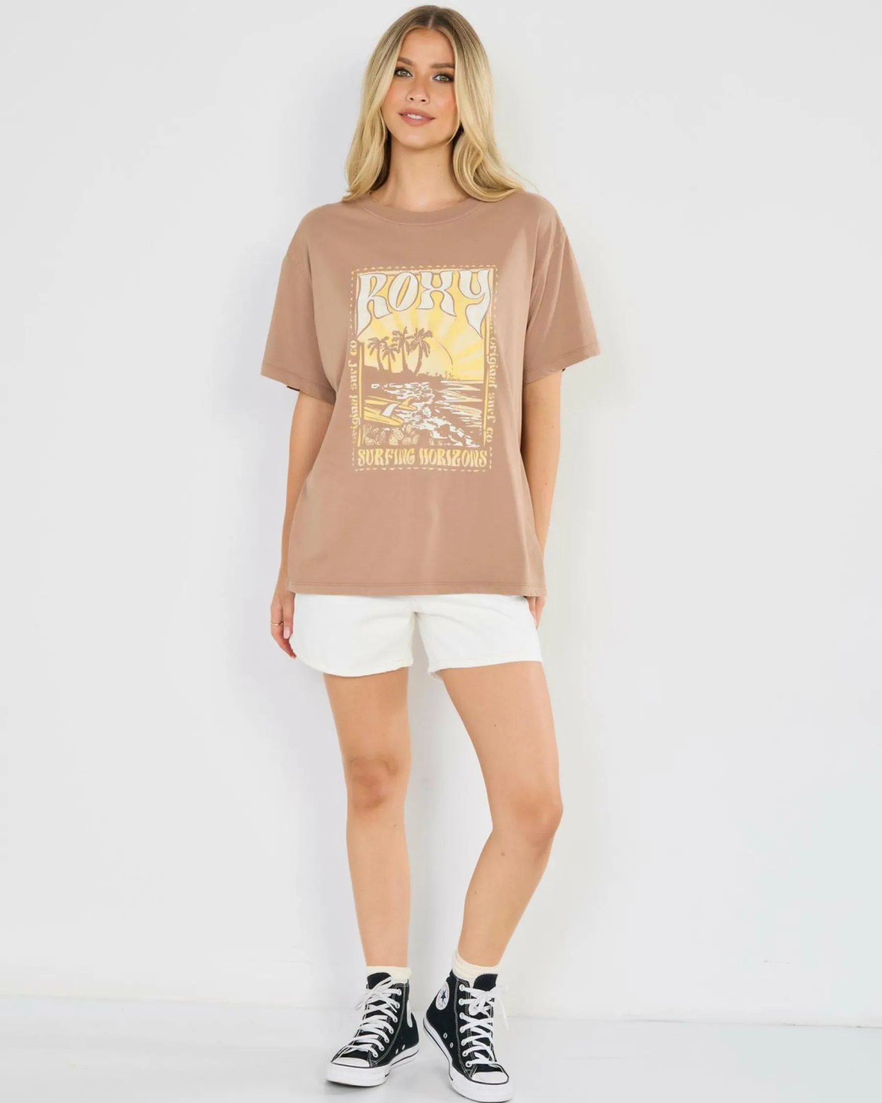Best Sunny Oversized T-Shirt Women Tops