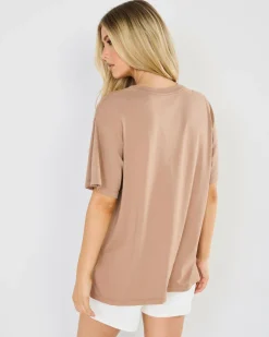 Best Sunny Oversized T-Shirt Women Tops