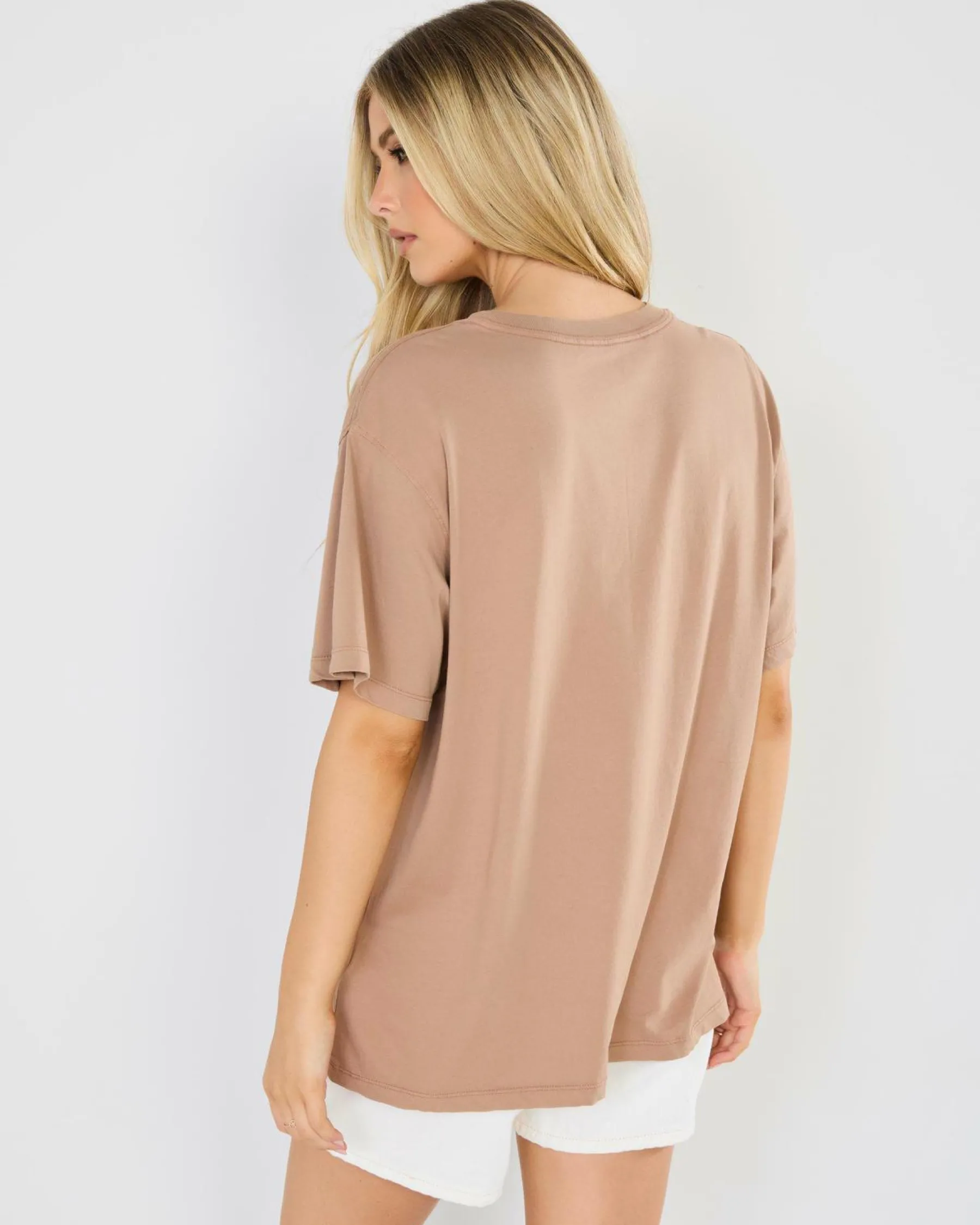 Best Sunny Oversized T-Shirt Women Tops