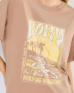 Best Sunny Oversized T-Shirt Women Tops