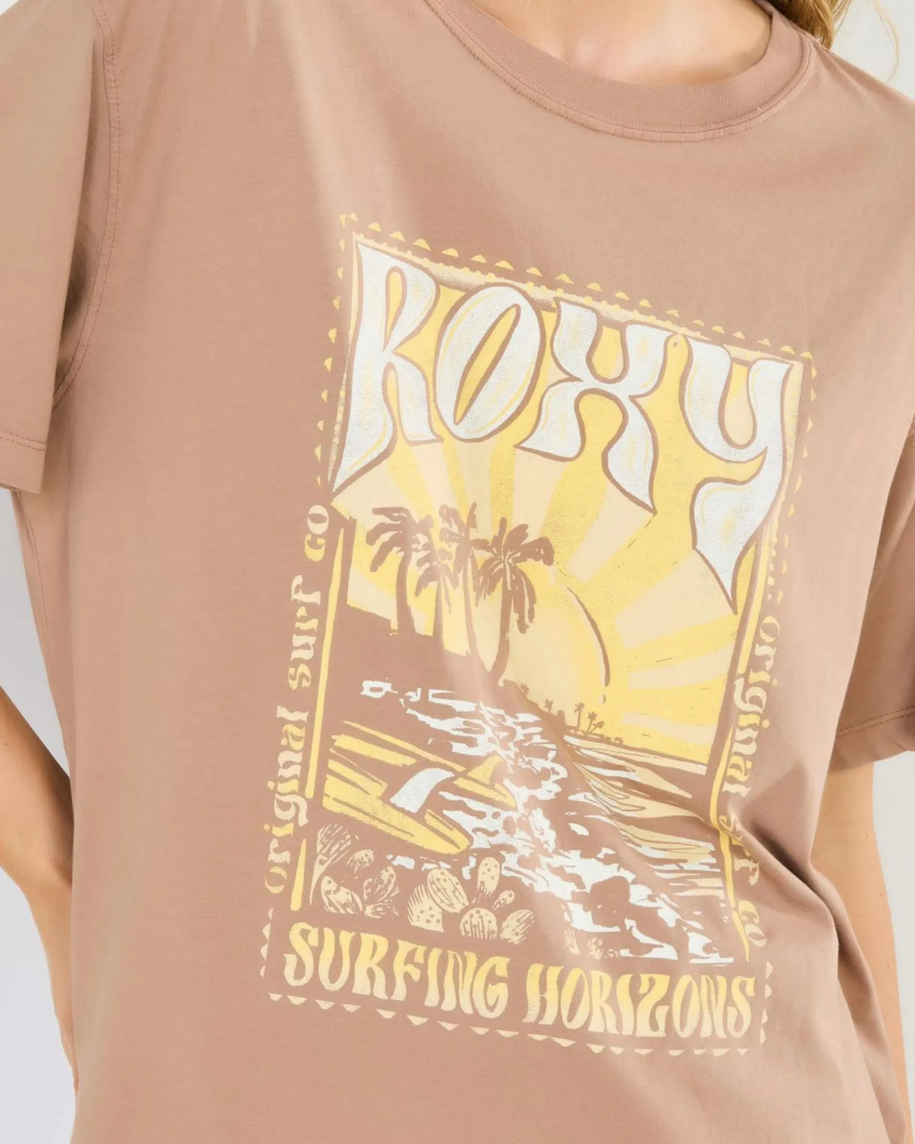 Best Sunny Oversized T-Shirt Women Tops