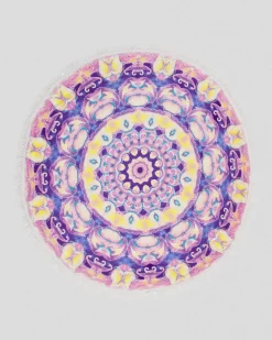Clearance Sunny Round Towel Women Beach Accessories & Towels|Beach Accessories & Towels