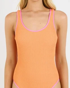 One Pieces*Rip Curl Sunny Side One Piece Swimsuit Orange