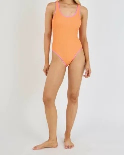 One Pieces*Rip Curl Sunny Side One Piece Swimsuit Orange