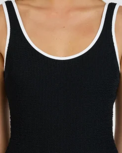 One Pieces*Rip Curl Sunny Side One Piece Swimsuit Black