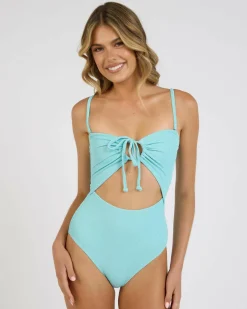 One Pieces*Billabong Sunrays Drew One Piece Swimsuit High Tide