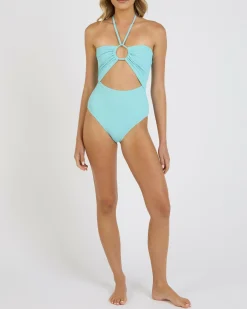 One Pieces*Billabong Sunrays Drew One Piece Swimsuit High Tide