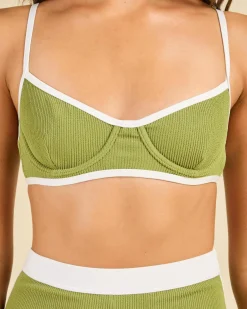 Outlet Sunrays Tami Underwire Bikini Top Women Bikinis