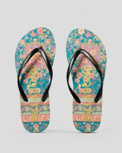 Hot Sunrise Coast Thongs Women Flip Flops