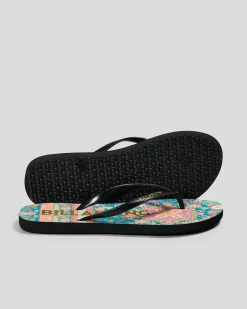 Hot Sunrise Coast Thongs Women Flip Flops