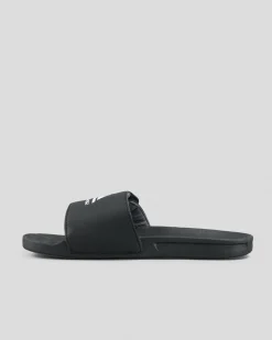 Slides*Quiksilver Sunset Adjust Slides Black