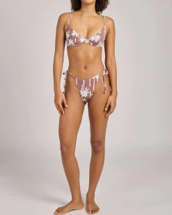 Bikinis*Billabong Sunset Canyon Demi Underwire Bikini Top Nutmeg