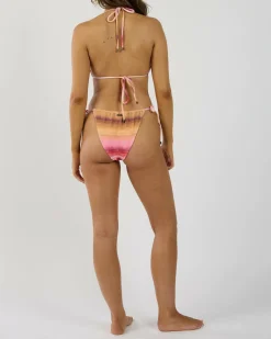 Bikinis*Billabong Sunset Dreamin Bells Tie Side Bikini Bottom Multi