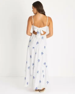 New Sunset Maxi Dress Women Dresses