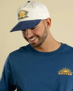 Outlet Sunset Palm Cord Cap Headwear