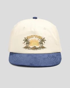 Outlet Sunset Palm Cord Cap Headwear