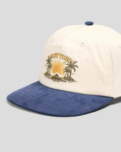Outlet Sunset Palm Cord Cap Headwear